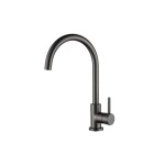 Bloom Brushed Gunmetal Sink Mixer Bloom Brushed Gunmetal Sink Mixer